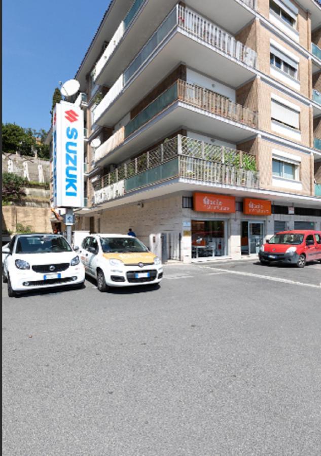 Il Nido Di Roma Apartamento Exterior foto